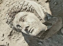 3rd century sculpture found in Perge