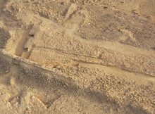 Aerial view of the monument © MADAJ, Marianne Cotty, Olivia Munoz and Ronald Schwerdtner