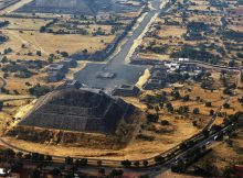 Pyramid of the Moon. Foto: Mauricio Marat. INAH.