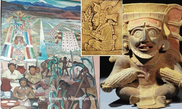 Yum Kaax, Mayan God Of Agriculture, Lord Of Woods And Caretaker Of Animals