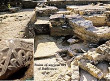 Ancient ruins of Bathonea