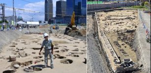 Human bones belonging to more than 1,500 bodies are discovered at the site of the former cemetery “Umedahaka” in Osaka