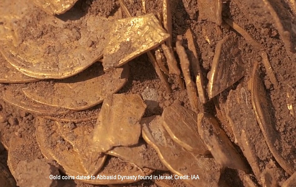 Rare Trove Of 1,100-Year-Old Gold Coins Found By Teenagers In Central ...