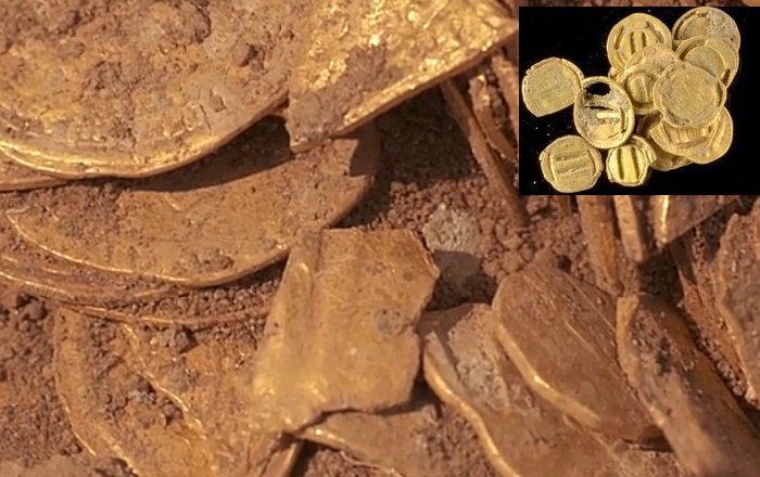 Gold coins dated to Abbasid Dynasty found in Israel