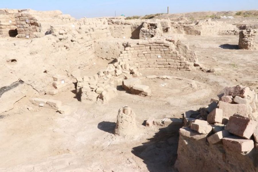 New Historical Finds Near Khoja Ahmed Yassawi Mausoleum - uncovered