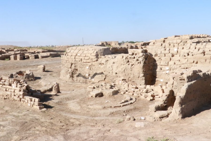 New Historical Finds Near Khoja Ahmed Yassawi Mausoleum - uncovered