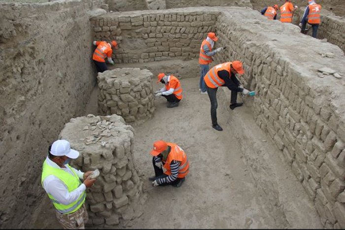 Stunning Ancient Khanqah With Large Underground Crypt, Ritual Halls And Burials Discovered In Turkestan