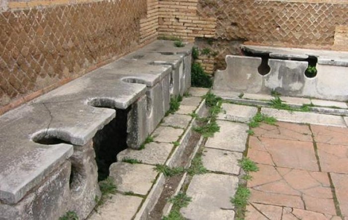 Emperor Vespasian who built the Colosseum was the first to introduce pay toilets in the city of Rome.