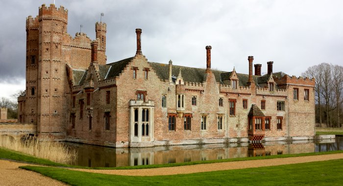 Unique Page From Rare Illuminated Manuscript And Thousands Of Treasures Found Under The Floor Of Oxburgh Hall