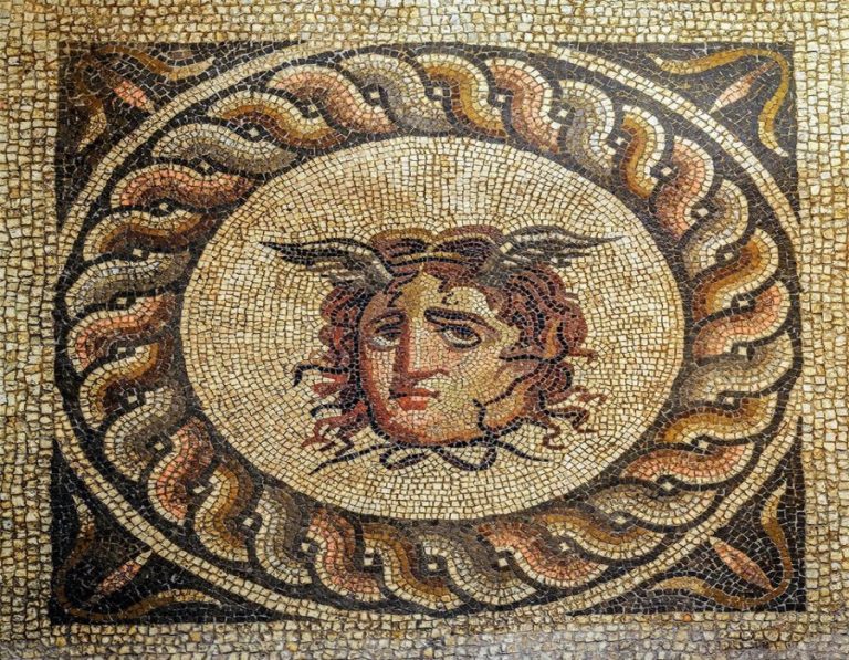 2,000YearOld Medusa Mosaic Is Considered The Pearl Of Ancient City Of