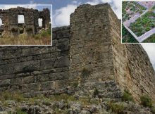 Ruins of ancient city of Sillyon