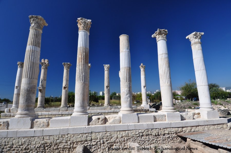 The area of the ancient Soli/Pompeiopolis is now knows an Viranşehir - literally meaning the 'Ruined City'.