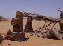 Archeologists in Sudan assess the damage done by gold hunters digging up ancient sites looking for buried treasure