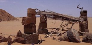 Archeologists in Sudan assess the damage done by gold hunters digging up ancient sites looking for buried treasure