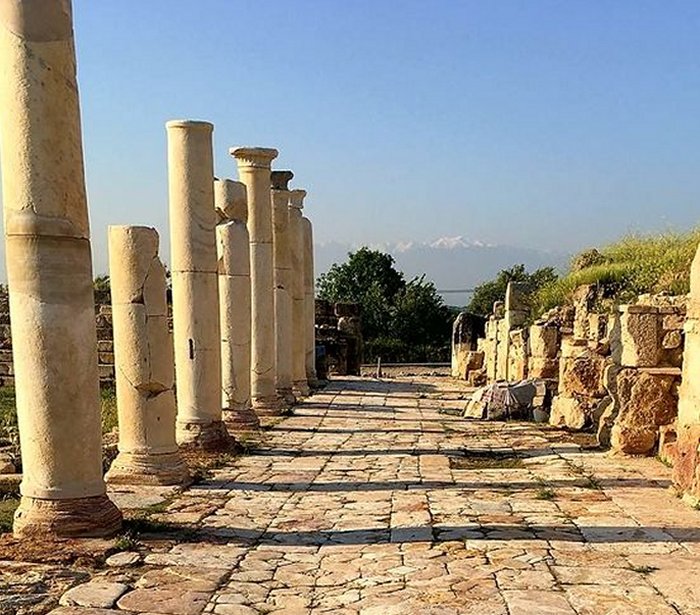 Ancient city of Tripolis, Turkey