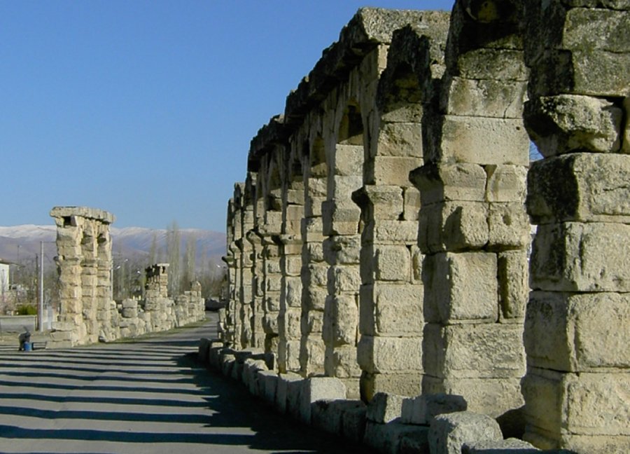 Tyana - the history of the city goes back to 4,000 years.