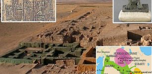 Ancient City Of Urkesh - Home Of Kumarbi - The Foremost Son Of Anu