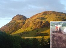 3,000-Year-Old Fortress Built By The Mysterious Votadini Tribe Discovered On Top Of Arthur's Seat