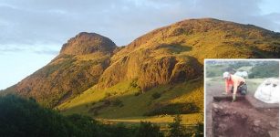 3,000-Year-Old Fortress Built By The Mysterious Votadini Tribe Discovered On Top Of Arthur's Seat