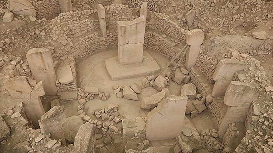 Works in Kizilkoyun Necropolis area expected to shed light on world's oldest known temple Gobeklitepe in Turkey