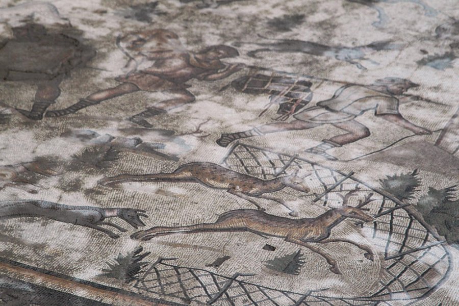 Mosaics unearthed in ancient city of Germanicia