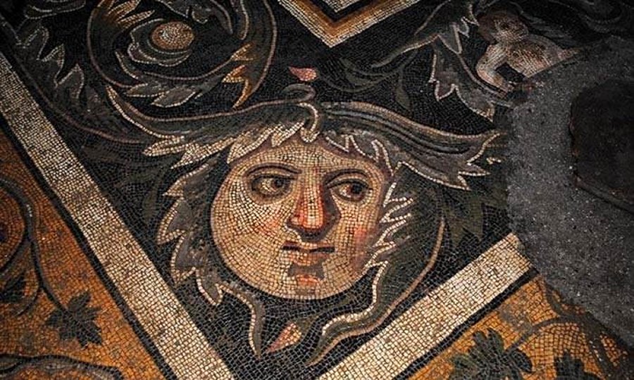 Germanicia's mosaics