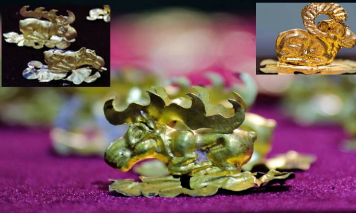 Golden treasure, East Kazakhstan