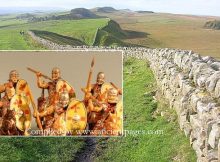 Hadrian's Wall: North-West Frontier Of The Roman Empire For Nearly 300 Years