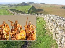 Hadrian's Wall: North-West Frontier Of The Roman Empire For Nearly 300 Years