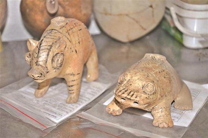 Artifacts from Kültepe.