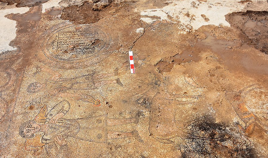 Mosaics from Mardin Province