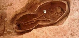 Parthian grave unearthed in Iran's Kurdistand in Iran’s Kurdistan