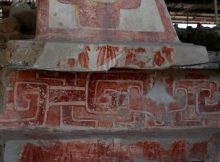 Teotihuacán’s Puzzling Red Glyphs Could Be Unknown Ancient Writing