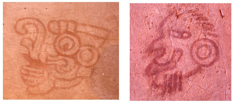 Teotihuacán’s Puzzling Red Glyphs Could Be Unknown Ancient Writing