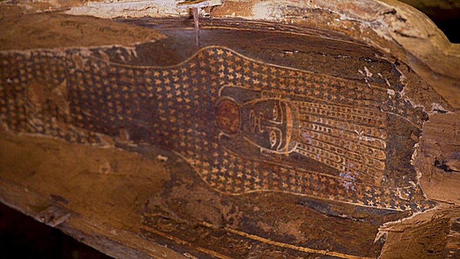 13 coffins unearthed in Saqqara