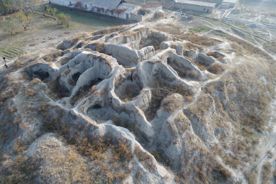 SOgdian Temple of Jartepa II