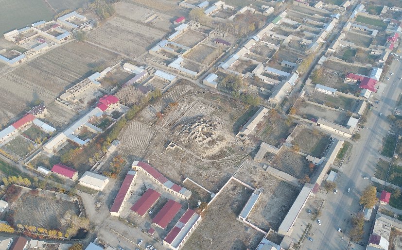 Sogdian Temple of Jartepa II