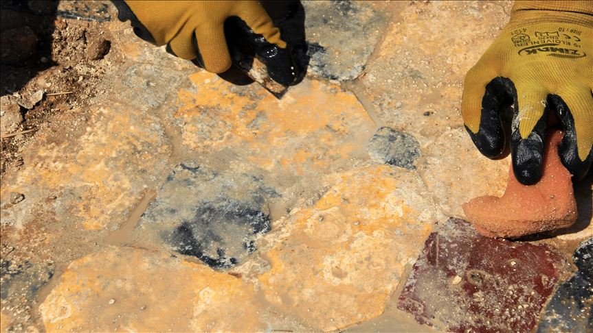 The Thracian rock altar, discovered in Edirne, dates to 3,500 years ago.