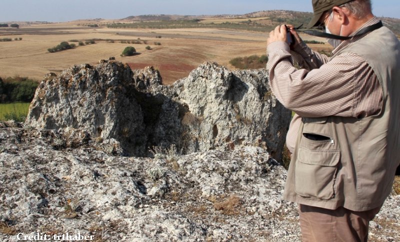 Sun disk found in Edirne ancient city