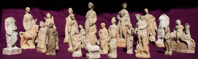 Myra figurines of terracotta