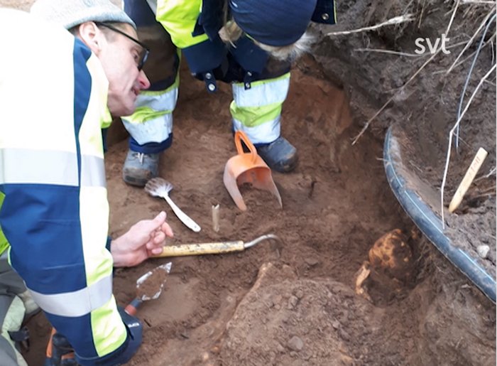 Thousands Of Mysterious Ancient Skeletons Discovered Near Vreta Abbey In Sweden
