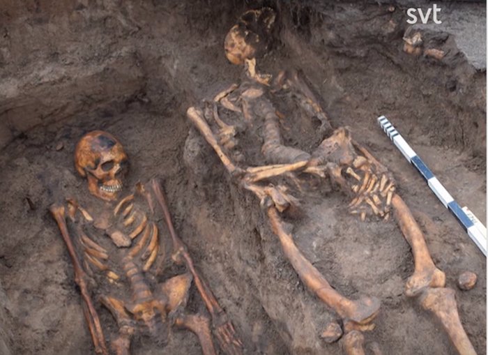 Thousands Of Mysterious Ancient Skeletons Discovered Near Vreta Abbey In Sweden