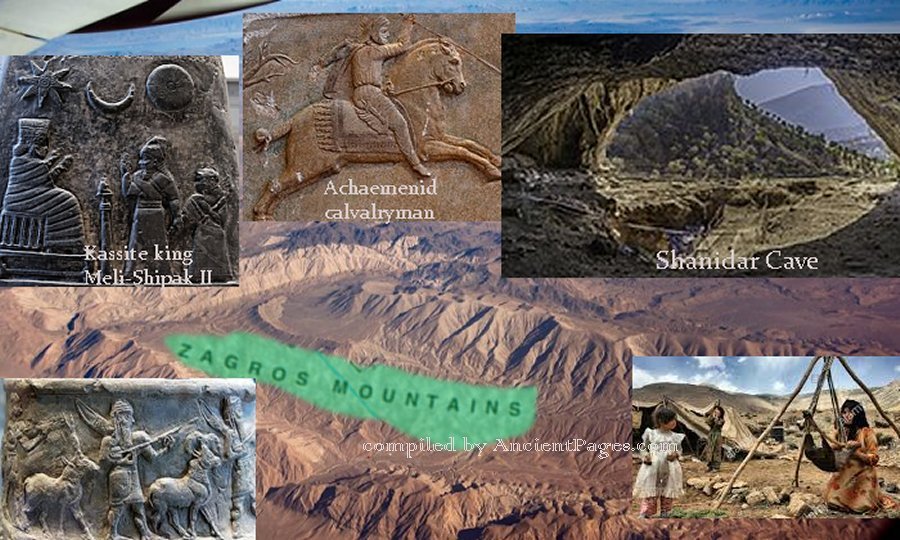 Zagros Mountains People and Civilizations