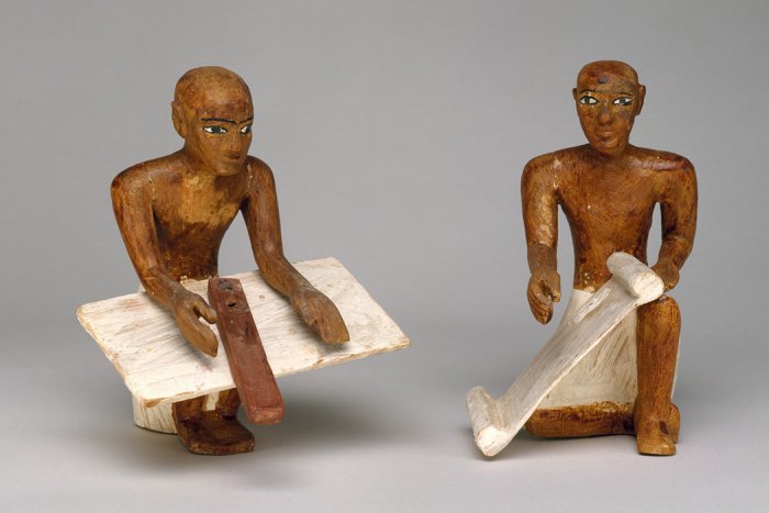 Ancient Egyptian scribes