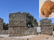 Roman-era toys excavated in ancient ruins of Beçin, Turkey