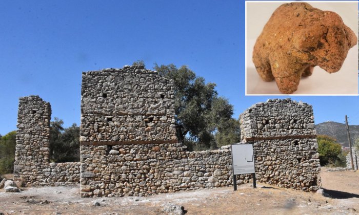 Roman-era toys excavated in ancient ruins of Beçin, Turkey