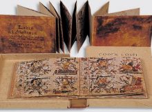 Codex Cospi is a beautiful illuminated manuscript, protected by two covers made in the 17th century, probably to replace former older, wood covers. Image credit: Biblioteca Universitaria di Bologna