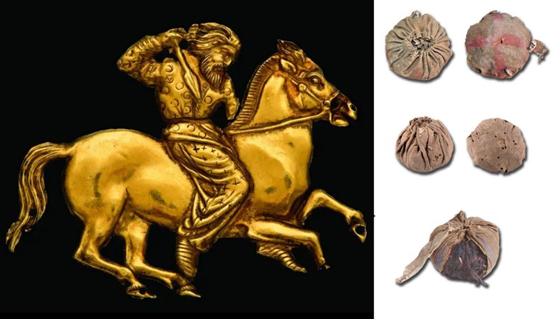 Eurasian Horse Riders Played Ball Games 3,000 Years Ago - Leather Balls Found In Graves Reveal