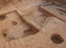 Excavation location, Neveh Noy, Beer Sheva. Credit: Talia Abulafia, Israel Antiquities Authority