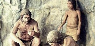 Homo sapiens first settled in a coastal strip along the Mediterranean Sea